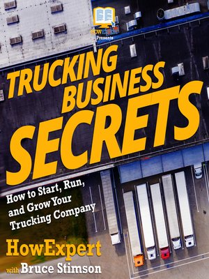 cover image of Trucking Business Secrets